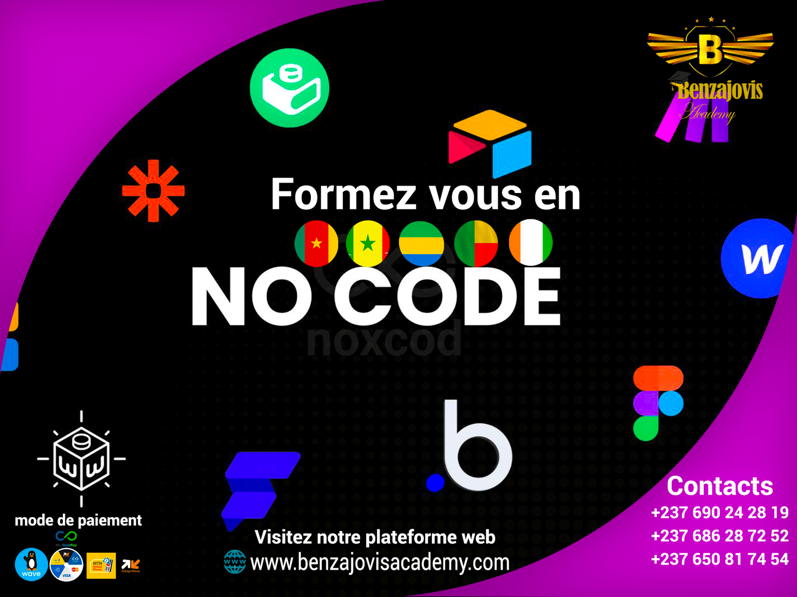 Développez votre première application mobile sans coder