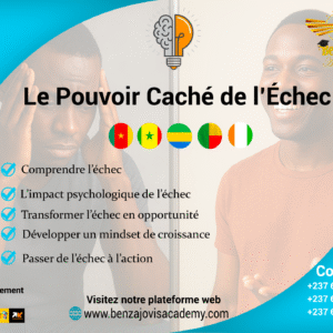 Le pouvoir caché de l'echec