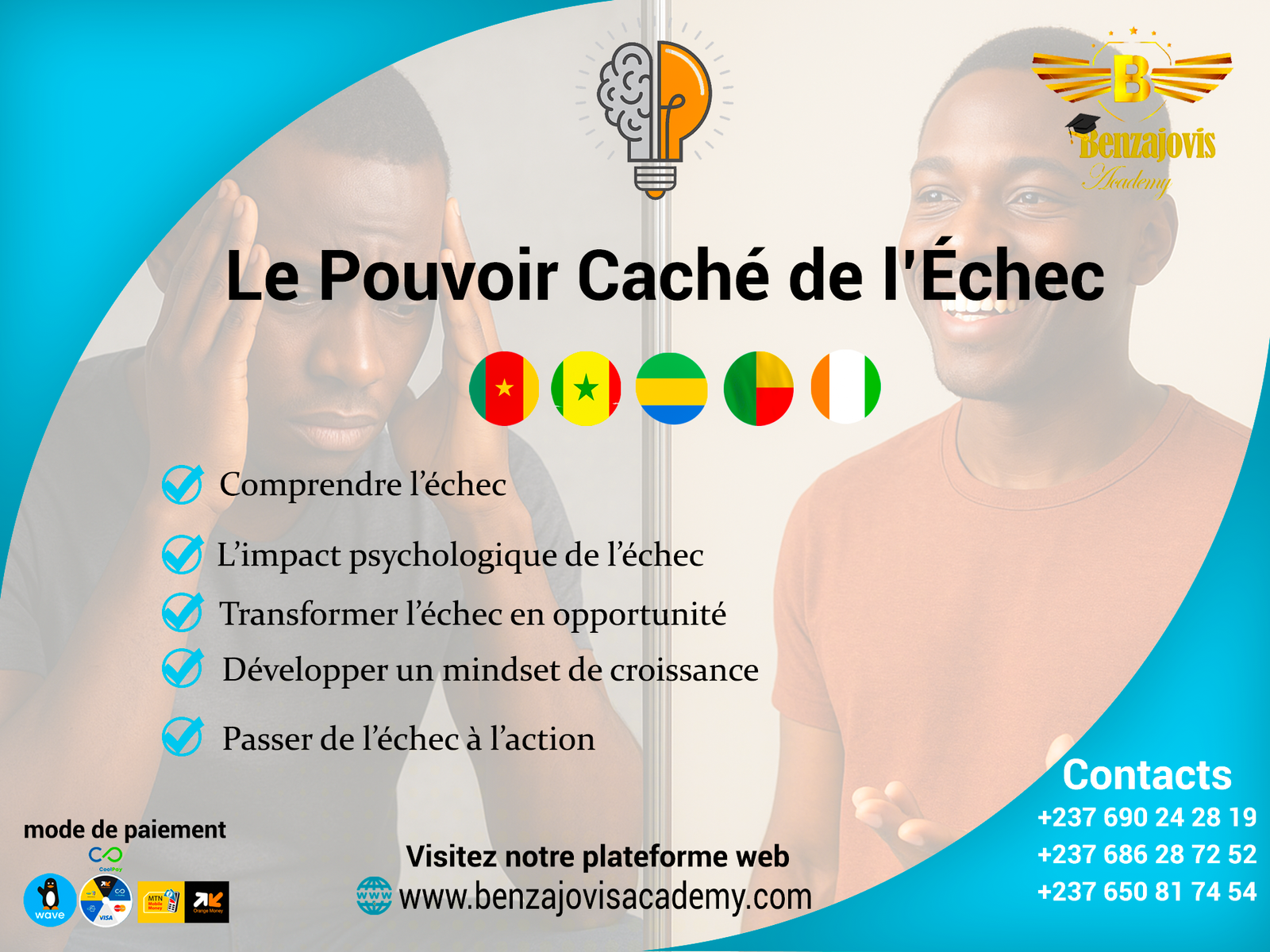 Le pouvoir caché de l’échec