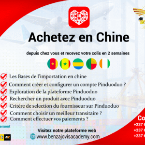Comment Acheter en Chine sur Pindouodouo ?