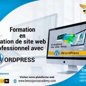 Apprenez à créer un site web professionnel avec  WordPress